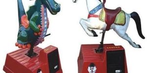 Coin Operated Kiddie Rides