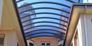 Entrance Polycarbonate Canopy