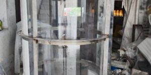 polycarbonate algae tank