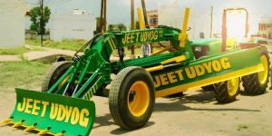 Tractor Grader Johndeere