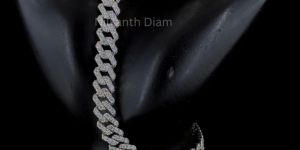 Diamond Cuban Link Bracelet, Diamond Bracelet, Dainty Bracelet, Minimalist Jewelry