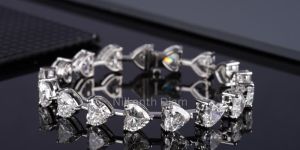 Heart Diamond Bracelet