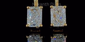 Lab Grown Diamond Earrings