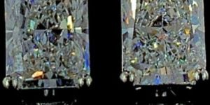 Lab Grown Solitaire Stud Earrings