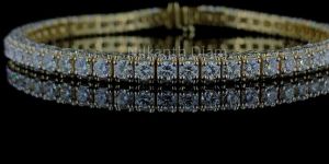 Round Diamond Bracelet