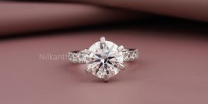 Round Diamond Solitaire Ring