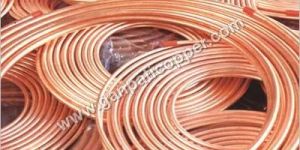 Bare Copper Pipes