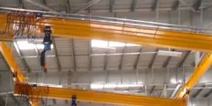 Underslung EOT Crane