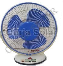 Solar DC Table Fan