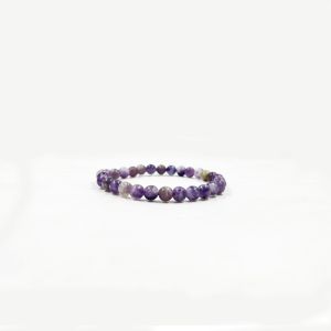 6mm Amethyst Bracelet