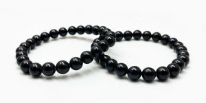 8mm Black Obsidian Bracelet