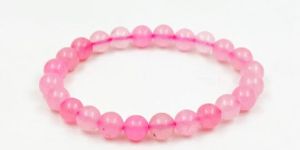 8mm Rose Quartz Stone Bracelet