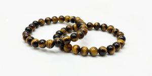 8mm Tiger Eye Bracelet