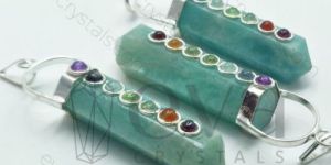 Amazonite Chakra Pendant