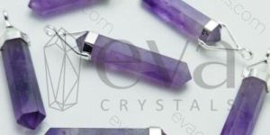 Amethyst Double Point Pendant