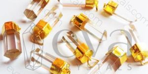 Clear Crystal Cap Pencil Pendant