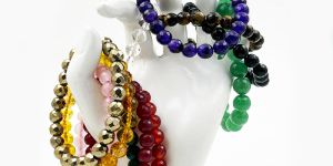 Faceted Beads Bracelet