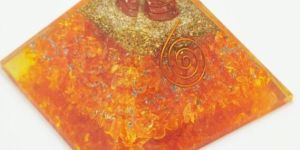 Orange Aventurine Orgone Pyramid