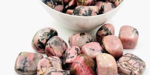 Rhodonite Tumbled Stone