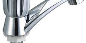 Silver Basin Pillar Cock