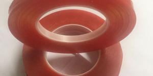 Red Polyester Tape