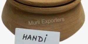 1000 Ml Terracotta Handi