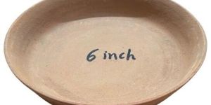 6 Inch Terracotta Plates