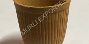 Terracotta Lassi Glass