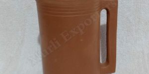 Terracotta Bottle And Jug