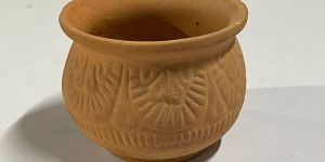 Terracotta Ice Cream Cup