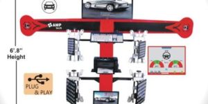 Computerised Wheel Alignment