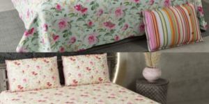 Nandini Cotton Bed Sheet Set