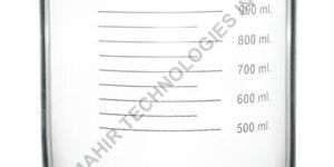 Dissolution Glass Vessel with Ring