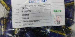 100 MFD - 250 VDC Capacitor