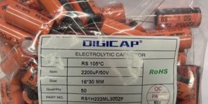 2200 MFD - 50 VDC Orange