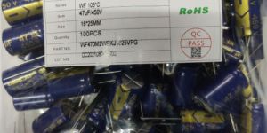 47 MFD - 450 VDC Electrolytic Capacitor