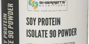 Unflavored Soy Protein Powder