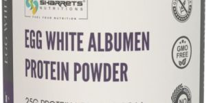 Unflavoured Albumen Egg White Protein Powder
