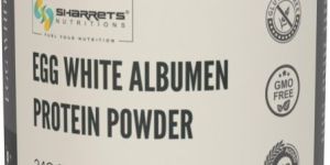 Vanilla Albumen Egg White Protein Powder