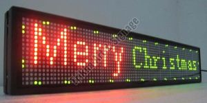 LED Moving Display Board