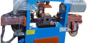 Automatic Angle Punching and Cutting Line Machine