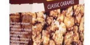 Classic Carmel Popcorn