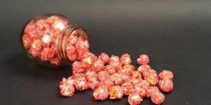 Strawberry Flavoured Popcorn