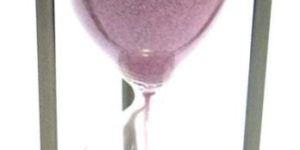 Antique Brass Nautical Kelvin And Hughes Sand Timer