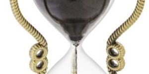 Brass Nautical Hourglass Sand Timer