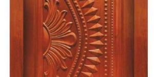 Solid Teak Wood Door