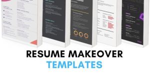 Resume Makeover Templates