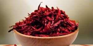 S15 Mahi Stemless Dry Red Chilli