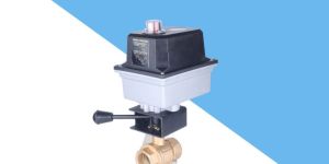 Motorized Brass Ball Valve