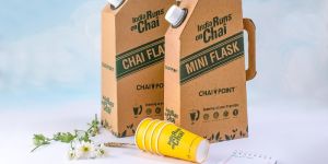 Tea Flask Packaging Box